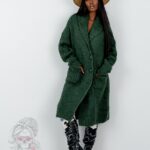 Kardigan premium Otto zielony