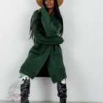 Kardigan premium Otto zielony