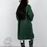 Kardigan premium Otto zielony