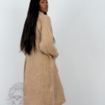 Kardigan premium Otto beżowy