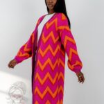 Kardigan kolorowy MiSunny fuksja