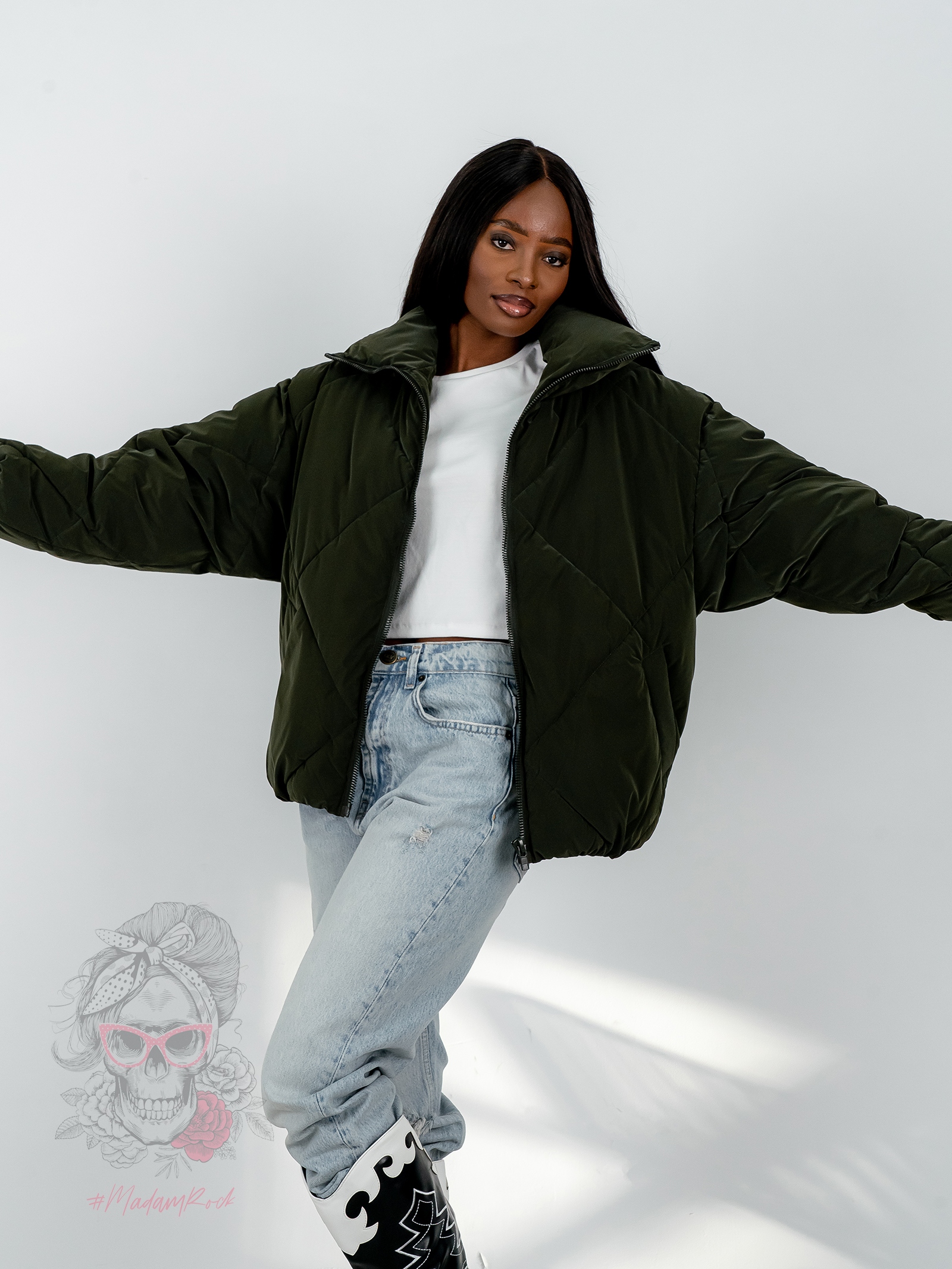 Kurtka zimowa Sherko khaki Kurtka zimowa Sherko khaki