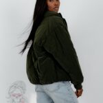 Kurtka zimowa Sherko khaki