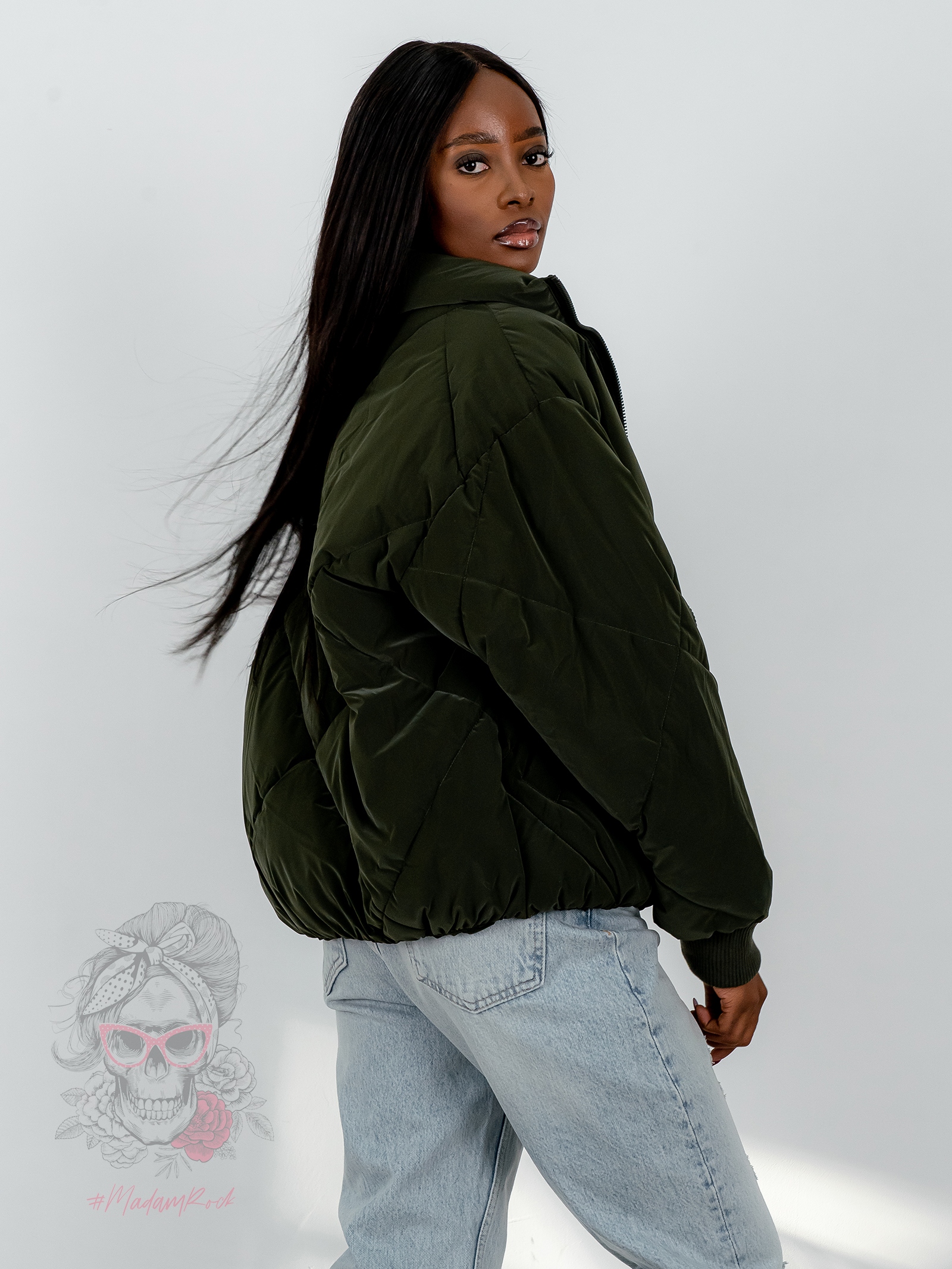 Kurtka zimowa Sherko khaki Kurtka zimowa Sherko khaki