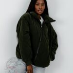 Kurtka zimowa Sherko khaki