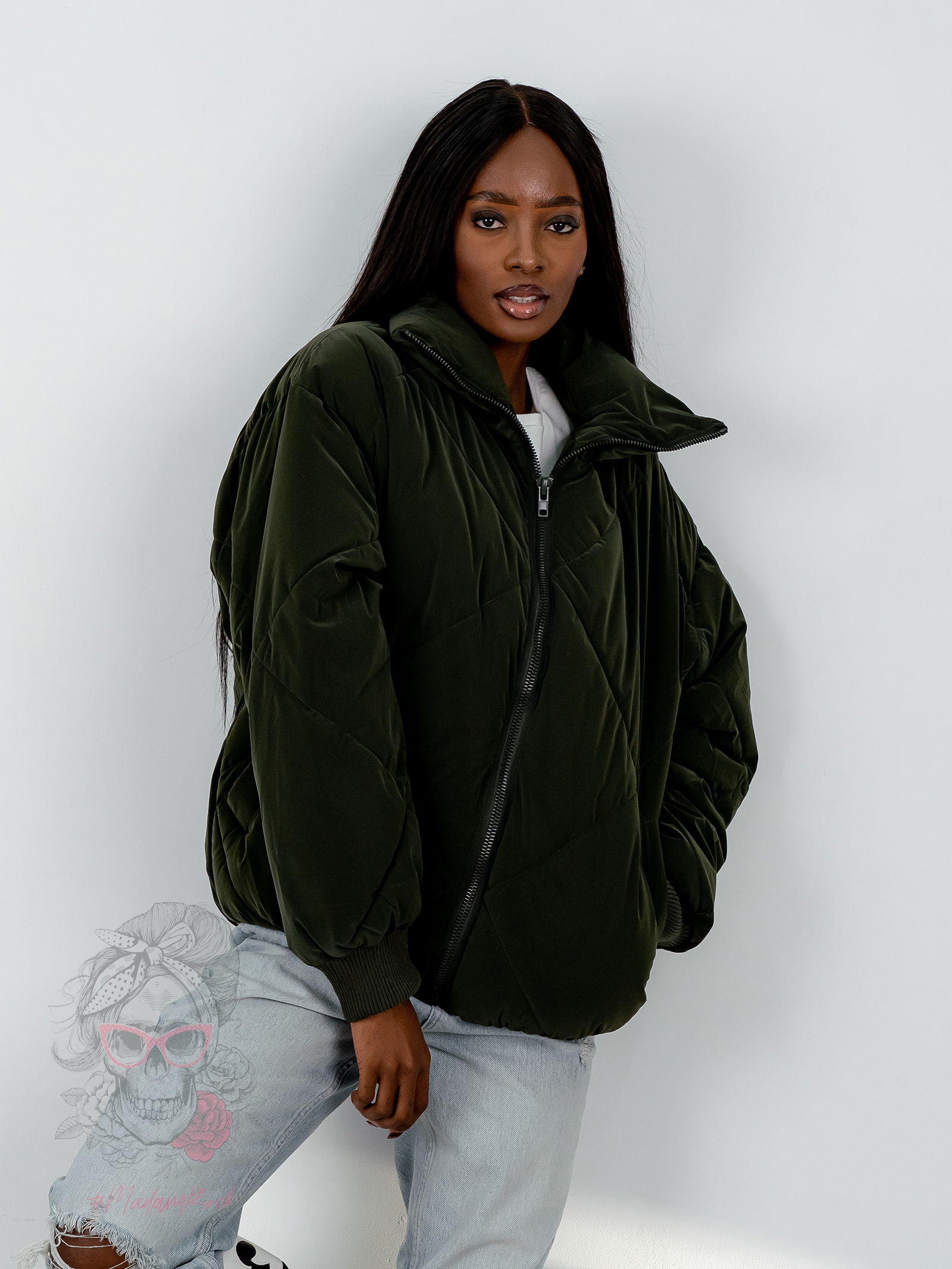 Kurtka zimowa Sherko khaki Kurtka zimowa Sherko khaki