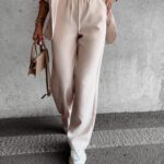 Garnitur komplet damski Kaylin Ola Voga beżowy