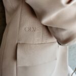 Garnitur komplet damski Kaylin Ola Voga beżowy