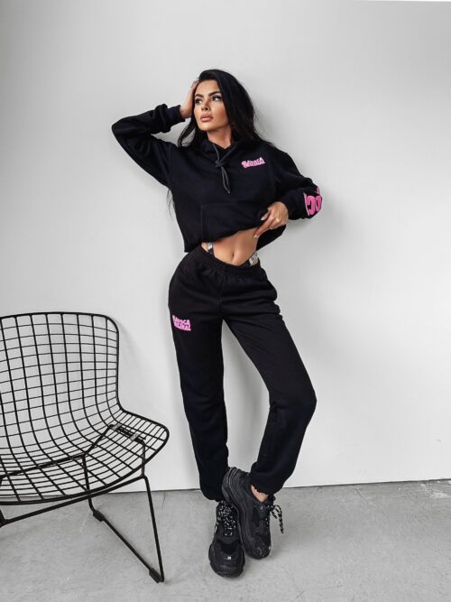 Komplet dresowy Emea Ola Voga czarny