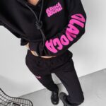 Komplet dresowy Emea Ola Voga czarny