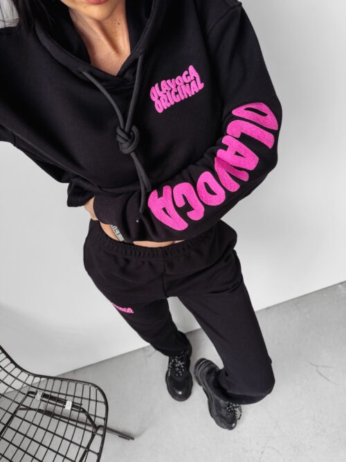 Komplet dresowy Emea Ola Voga czarny