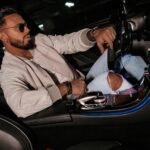 Kurtka męska bomberka Blank Ola Voga beżowa