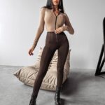 Body elastyczne FITTI OLAVOGA beżowe