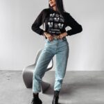 Bluza ocieplana MONTANA OLAVOGA czarna