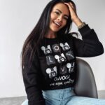 Bluza ocieplana MONTANA OLAVOGA czarna