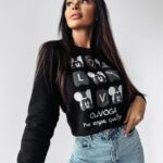 Bluza ocieplana MONTANA OLAVOGA czarna