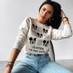 Bluza ocieplana MONTANA OLAVOGA ecru