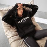 Bluza z kapturem RHODE OLAVOGA czarna