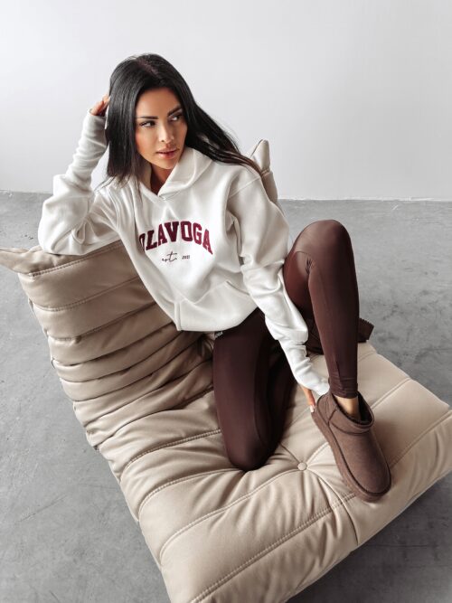 Bluza z kapturem RHODE OLAVOGA ecru