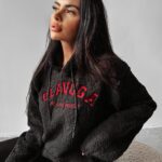 Bluza hoodie TOGADA OLAVOGA czarna