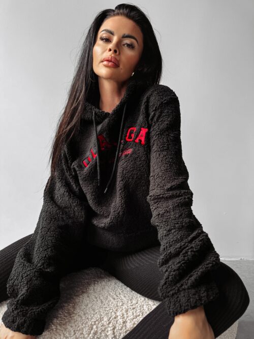 Bluza hoodie TOGADA OLAVOGA czarna
