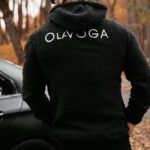 Bluza męska baranek DEROS OLAVOGA czarna