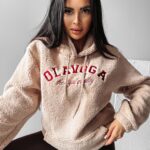 Bluza hoodie TOGADA OLAVOGA beżowa