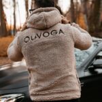 Bluza męska baranek DEROS OLAVOGA beżowa