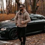 Bluza męska baranek DEROS OLAVOGA beżowa