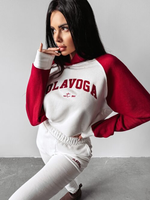 Dres damski ARIZONA OLAVOGA bordowy