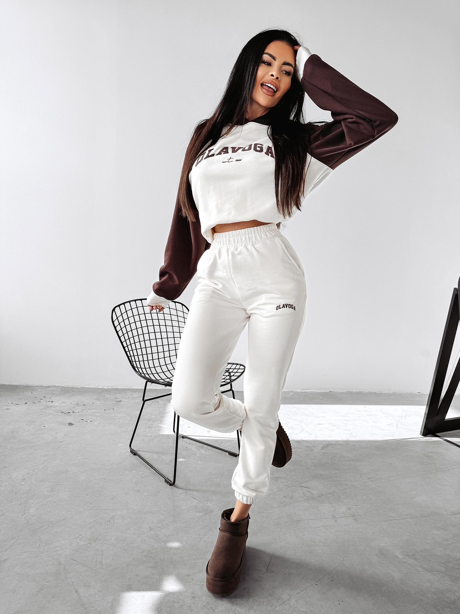 Dres damski ARIZONA OLAVOGA brązowy