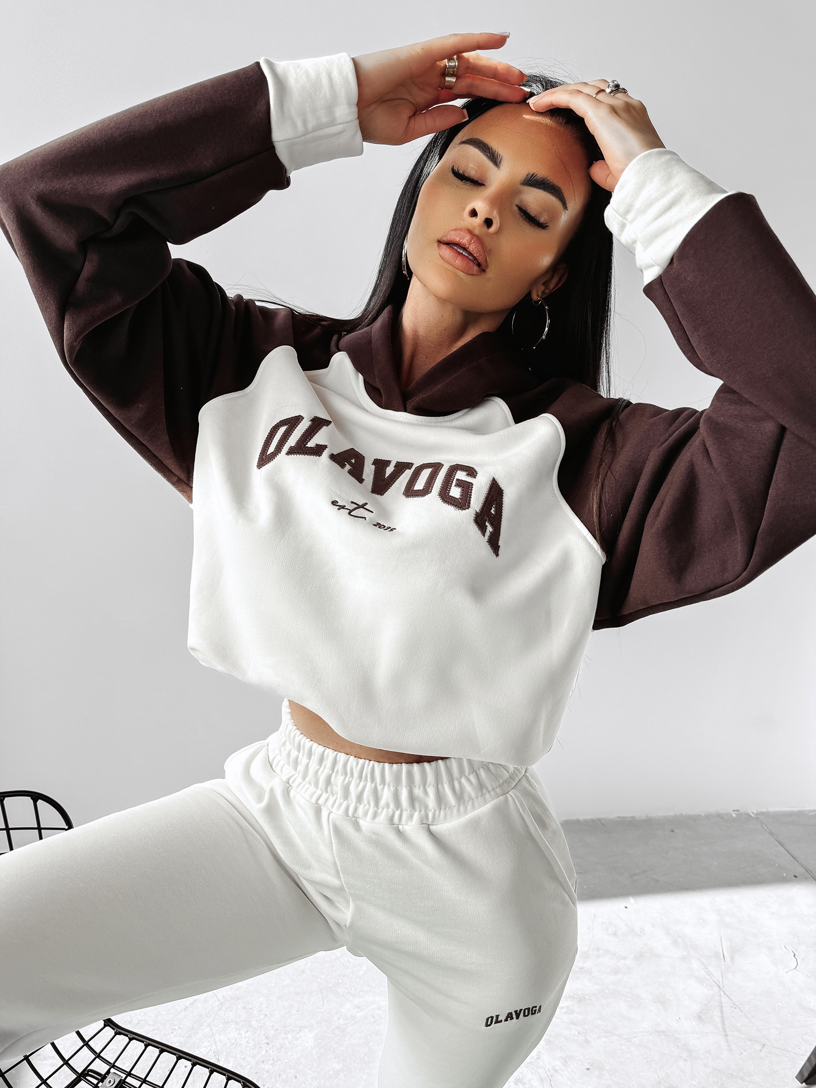 Dres damski ARIZONA OLAVOGA brązowy