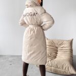 Kurtka dwustronna MARYLIN OLAVOGA brąz-beż