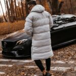 Kurtka pikowana męska PHILADELPHIA OLAVOGA szara