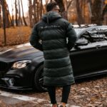 Kurtka pikowana męska PHILADELPHIA OLAVOGA grafitowa