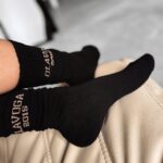 Skarpetki damskie KAVISO OLAVOGA czarny-beż