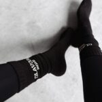 Skarpetki damskie KAVISO OLAVOGA czarny-ecru