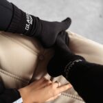 Skarpetki damskie KAVISO OLAVOGA czarny-ecru