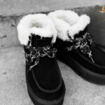 Buty śniegowce damskie VITTY OLAVOGA czarne