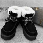 Buty śniegowce damskie VITTY OLAVOGA czarne