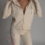 Bluza rozpinana BONNIE OLAVOGA beżowa