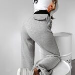 T-shirt dopasowany Estera Ola Voga biały