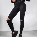 Legginsy modelujące TRACER OLAVOGA czarne