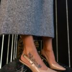 Czółenka lakierowane Madam Jore nude