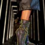 Botki na szpilce Madam Spears Hot czarne