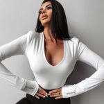 Body elastyczne PESARO OLAVOGA ecru