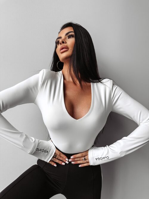 Body elastyczne PESARO OLAVOGA ecru