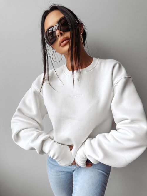 Bluza ocieplana CUTE OLAVOGA ecru