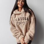 Bluza hoodie AGNELI OLAVOGA beżowa