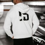 Bluza męska z kapturem WILD OLAVOGA ecru